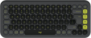 Logitech POP Icon Keys - Graphite Green - Wireless Keyboard - US QWERTY