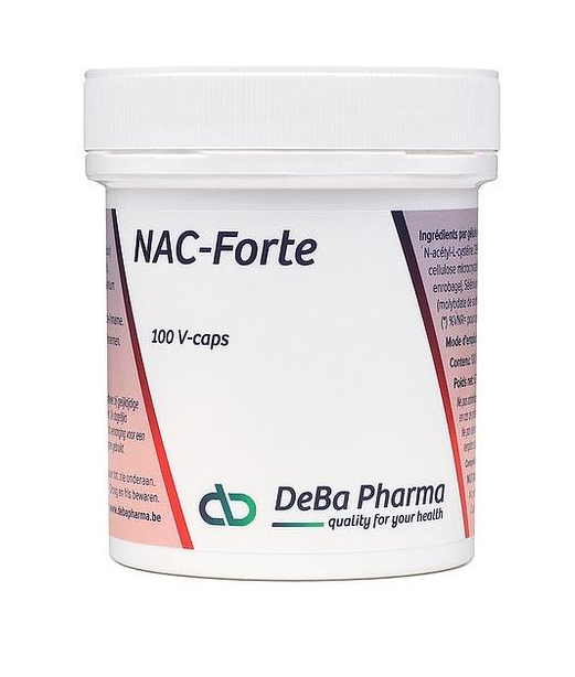 DeBa Pharma Nac-Forte Capsules