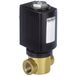 Bürkert vanne à levier 307757 6027 24 V NPT 1/2 mof diamètre nominal 10 mm à action directe 1 pièce(s)