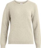 Vila Viril Dames Trui - Maat L - Beige