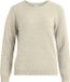 Vila Viril Dames Trui - Maat L - Beige