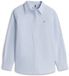 Tommy Hilfiger Dames Lange Mouwen Shirt Katoen Kort Klassieke Kraag 44