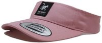 Surf Monkey Vizier voor heren/dame - Golf/Tennis - Katoen / Volwassenen / Eén maat (Lichtroze)