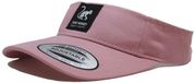 Surf Monkey Vizier voor heren/dame - Golf/Tennis - Katoen / Volwassenen / Eén maat (Lichtroze)