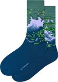 Kunstsokken Claude Monet Kunst sokken - Waterlelies Dames 36-40