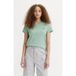 Levi's T-shirt Pastel Blue Coton Taille : XS