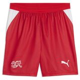 Puma Suisse Sfv 25/26 Replica Korte Broek Rood M Man