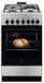 Electrolux 943 005 628 Cuisinière autoportante Combi Électrique Noir, Inox
