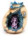 Elements Baby Draak Kristal Ei Waxinelichthouder