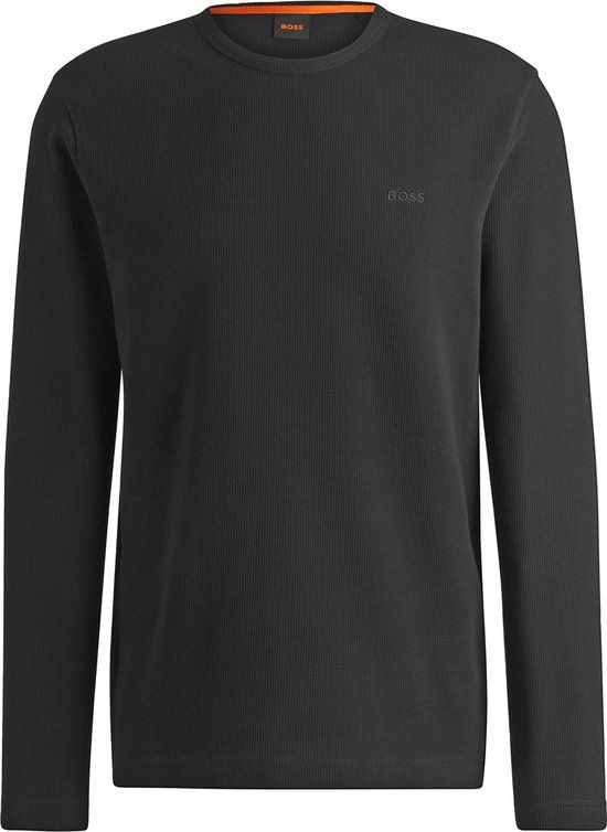 BOSS Trui Tempesto Zwart - Maat L - Heren - Pullovers