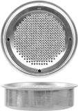 Habibi Ronde rasp Bari, aluminium, 14 cm