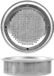 Habibi Ronde rasp Bari, aluminium, 14 cm