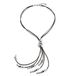 Uno De 50 Damen-Halskette Versilbert Leder 53 cm - COL1056MARMTL0U