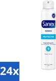 Sanex Dermo Deodorant Spray Hypoallergeen Antitranspirant 150 ml Pack économique 24 pièces