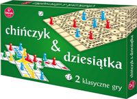 Chinczyk KUKURYKU Julia Pogorzelska Chińczyk & Dziesiątka