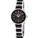 Festina F20752/7 Dames Polshorloge Keramiek Zwart Analoog Quartz