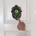 Out of the Blue Knipperende Halloween Deurbel met Geluid en LED – Griezelige Decoratie voor de Voordeur - AA