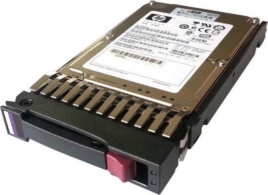 HPE 300GB 2.5 inch SAS Hard Drive - 10000 RPM - 507284-001