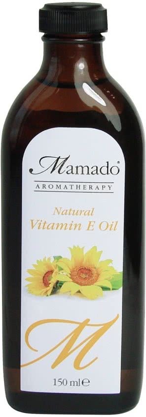 Mamado Natural Vitamin E Oil 150ml