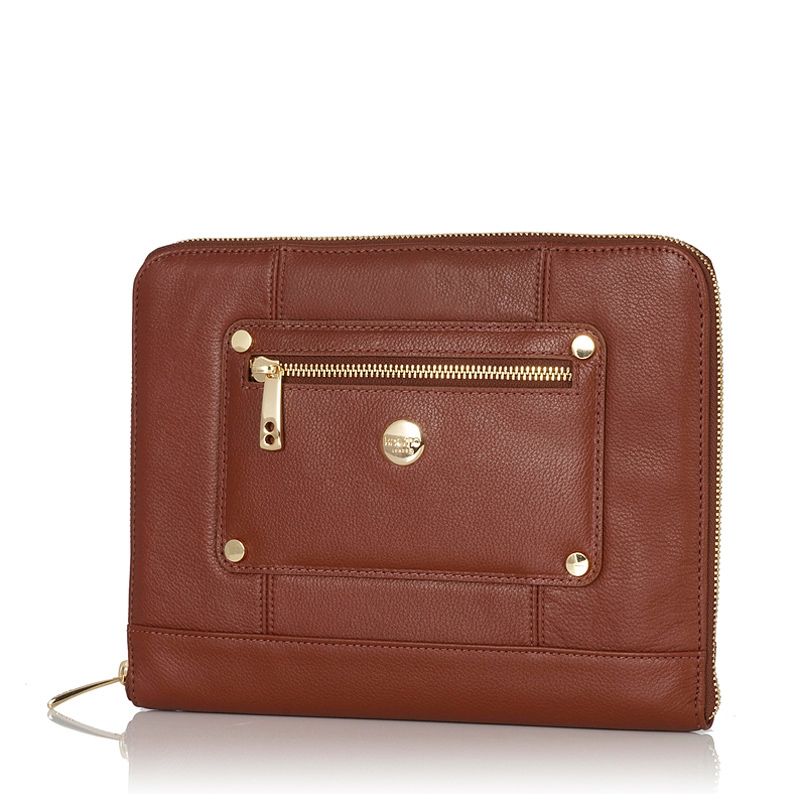 knomo iPad/Tablet Zip Sleeve / - / - / bruin