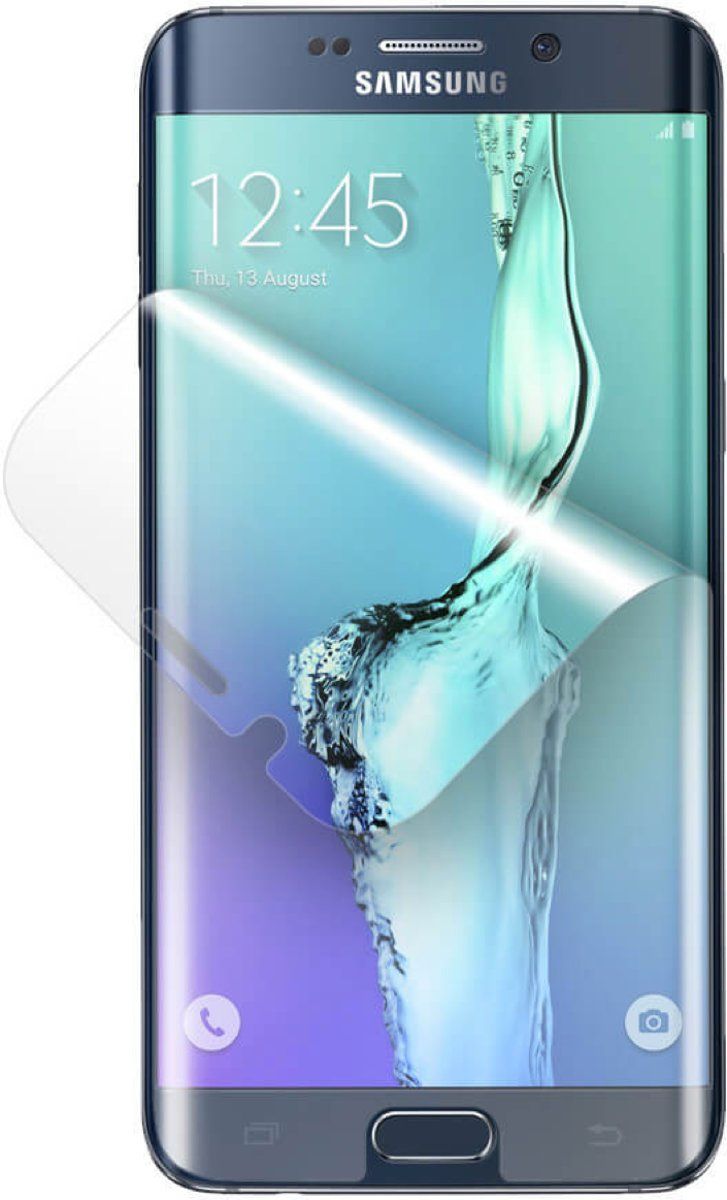 iCall Screenprotector Samsung Galaxy S6 Edge+ / S6 Edge Plus - Edged 3D Glas PET Folie