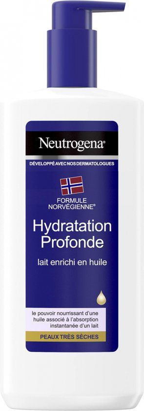 Neutrogena Deep Moisture Oil Enriched Milk 400 ml