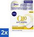 NIVEA Q10 POWER Dagcrème Anti-Rimpel SPF 30 - 2 x 50 ml