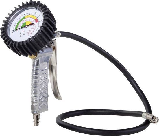 Aerotec Pneumatische bandenspanningsmeter 10 bar - 4260135770841