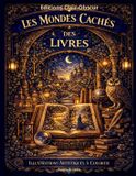 Les Libri GmbH Les Mondes Cachés des Livres: Illustrations Artistiques à Colorier: 4
