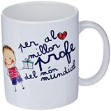 Mopec G100.3.2 Mijlpaal keramische mok in geschenkdoos, porselein