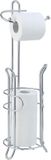 SunnyPoint Toiletrolhouder met reserve, chroom