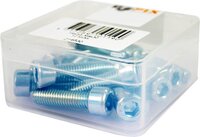 Bofix Bout M8 X 30mm 12 Stuks (214830) - Inbusbout - RVS