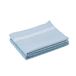 Amago - 100% katoenen Jacquard Theedoeken (2 stuks), 50 x 70 cm - Lichtblauw/Wit
