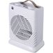 SHX Ventilatorkachel met thermostaat en zwenkfunctie, 2000 W, oscillerend, draagbaar met handgreep, kantel- en oververhittingsbeveiliging, wit