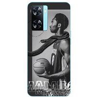 Oppo Etui A57s 4G Kobe Bryant NBA Zwart Mamba Mentaliteit Maniacase