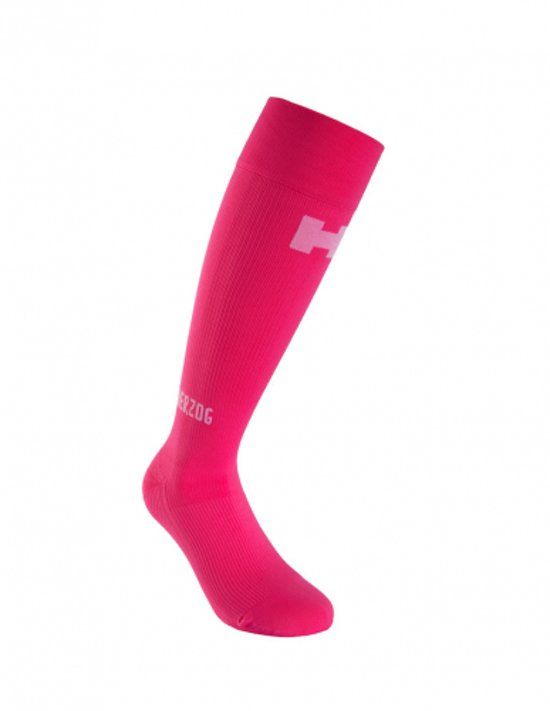 Herzog PRO Socks Size IV pink - 40-44 - Long