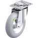 Blickle L-VW 200R-SG roue pivotante Diamètre de roue : 200 mm Capacité de charge (max.) : 100 kg 1 pièce(s)