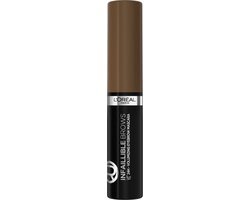 L'Oréal Make-Up Designer Brow Artist Plumper 108 Dark Brunette – Waterproof wenkbrauwmascara – 7,0 ml