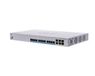 Cisco CBS350 Géré L3 5G Ethernet (100/1000/5000) Power over Ethernet (PoE) 1U Noir, Gris