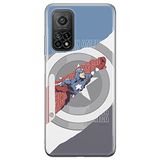 ERT GROUP mobiel telefoonhoesje voor Xiaomi Redmi Note 11 Pro 5G/11 Pro 4G origineel en officieel erkend Marvel patroon Captain America 013, hoesje is gemaakt van TPU