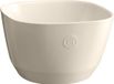 Emile Henry Fabriqué en France Bol à Salade en Céramique Grand 10.25\"x10.25\"x 6.2\"-5.85 Qt | Argile