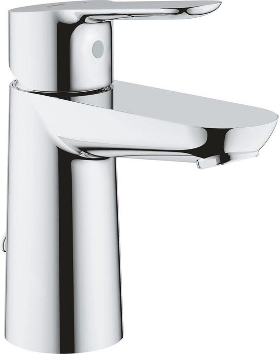 GROHE BauEdge Wastafelkraan - Chroom - Met Stopketting