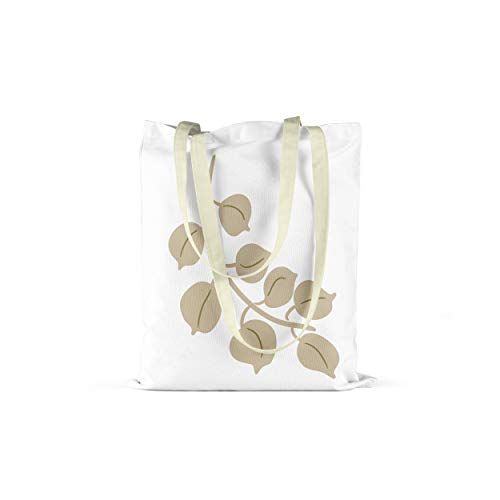 Bonamaison - Herbruikbare Boodschappentas - 48x55 cm - 100% Katoen - Canvas - Opvouwbaar