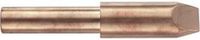 TOOLCRAFT Soldeerpunt Beitelvorm Grootte soldeerpunt 25.5 mm Inhoud: 1 stuk(s)