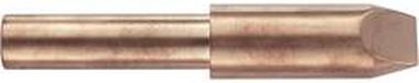 TOOLCRAFT Soldeerpunt Beitelvorm Grootte soldeerpunt 25.5 mm Inhoud: 1 stuk(s)