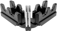 Vixson - Outil de mesure d'angle d'onglet 2-en-1