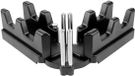 Vixson - Outil de mesure d'angle d'onglet 2-en-1