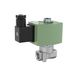 Riegler MV14ES230 3/2-weg magneetventiel, ES, NC, directgestuurd, 24 V DC, NBR, G 1/4, PN 0-6 bar