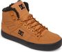 DC Shoes Pure High Top WC WNT Schoenen Bruin EU 45 Man