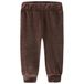 GUPPY BABY sweatpants met stippen - bruin